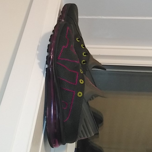 Nike Air Max Flair up Tempo Running Shoe Sz 10 - Picture 1 of 5